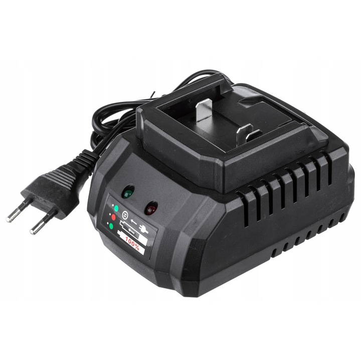 Incarcator Smart 20 V, Alfa, 12 A, 5 profile de incarcare, 21.8x17.8x8.7cm