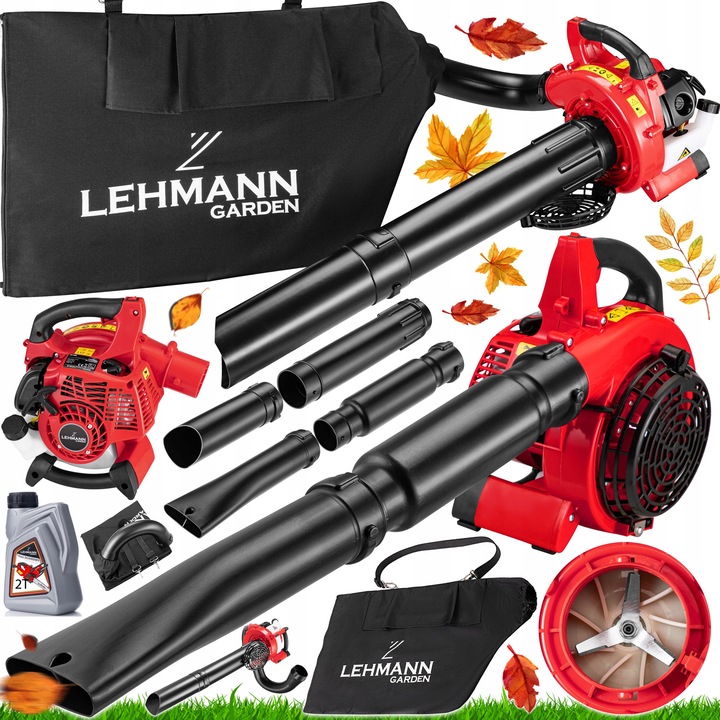 Lehmann PE-50B lombfúvó, 3,5KM, 350 km/h, 50L, 4kg