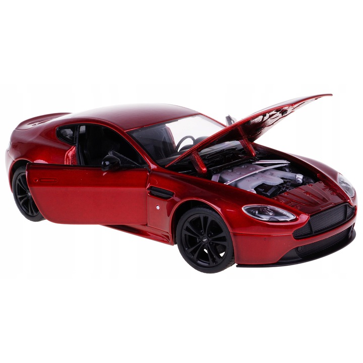 Automacheta Aston Martin V12 Vantage Welly 1:24, 17x8,5x5,5cm