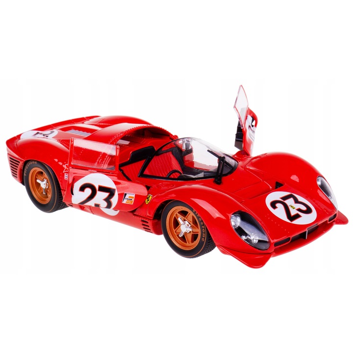 Automacheta Ferrari 330 P4 Daytona 1967, 1:24, 17x7,5x4cm