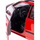Welly SKODA FABIA COMBI II autómodell, 1:24, piros, 17,5x8x6,5cm