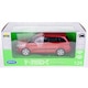 Welly SKODA FABIA COMBI II autómodell, 1:24, piros, 17,5x8x6,5cm