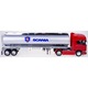 SCANIA V8 R730 autómodell, fém, 18,5x9x12,5cm, 38,5x8,5x12,5cm