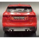 Welly Jaguar F-Pace modellautó, piros, 17x9x6,5cm, mozgatható elemekkel