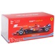 Bburago Ferrari SF-24 F1 GP Miami Bolid autómodell 1:43, C. Leclerc