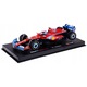 Bburago Ferrari SF-24 F1 GP Miami Bolid autómodell 1:43, C. Leclerc