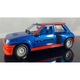Automacheta Renault 5 Turbo, Bburago, 1/24, kék pirossal