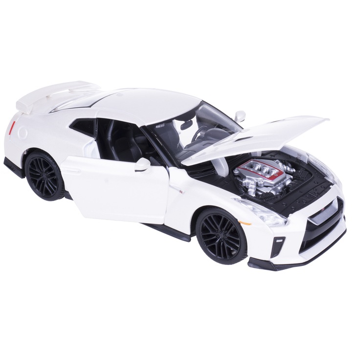 Bburago autómodell, Nissan GT-R, 1:24, fém