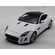 Mercedes AMG GT R, fém modell, fehér, 1:24, 18.5x8x5cm, nyitható ajtók és motorháztető