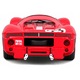 Ferrari 330 P4 Daytona 1967 fém modellautó, összeszerelési készlet, mozgatható elemek, 1:24