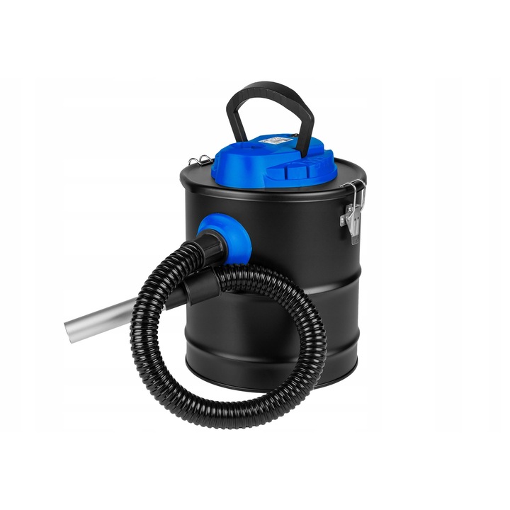 AL-FA ALAVC18L hamuporszívó, 1500W, 18L, HEPA szűrő, fekete