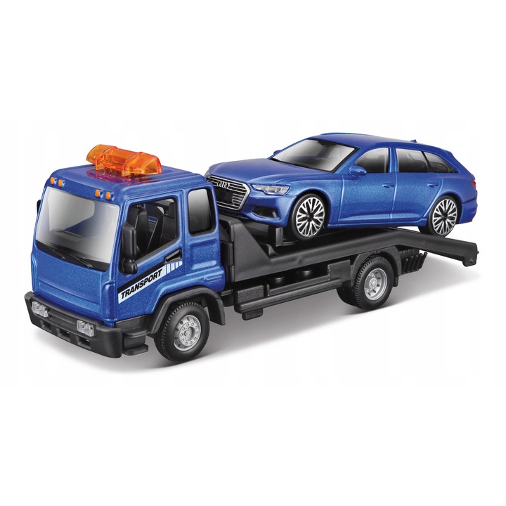 Automacheta Audi A6, Bburago, 16,5x5,3x6cm, 11x4,5x3,5cm, multicolor