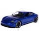 Porsche Taycan Turbo S modellautó, Welly, 1:24, 19x5,5x7,5cm