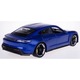 Porsche Taycan Turbo S modellautó, Welly, 1:24, 19x5,5x7,5cm