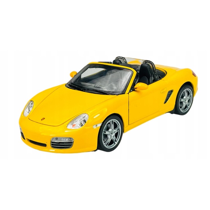 Automacheta Porsche 987 S, Welly, 1/24, 19,5x9x6,5cm