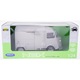 Citroen Type H modellautó, Welly, 19,5x9x6,5cm, szürke