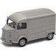 Citroen Type H modellautó, Welly, 19,5x9x6,5cm, szürke