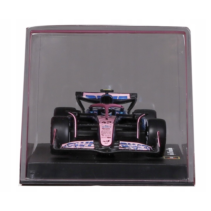 Bburago A525 2025 F1 modellautó, 13x5x3cm, Franco Colapinto