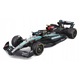 BBurago F1 1:24 Mercedes-AMG W15 2024 Lewis Hamilton modellautó, fém, 23x9x5cm
