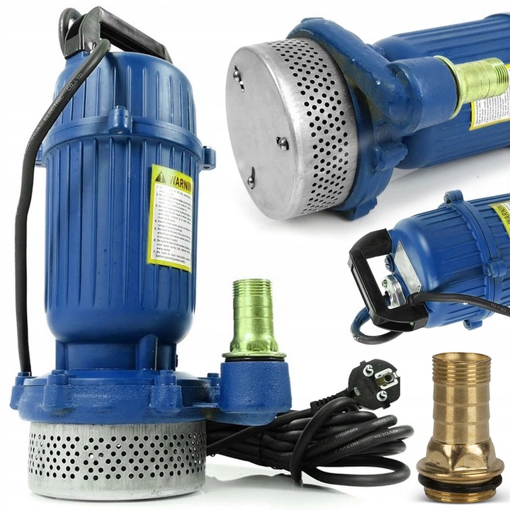 Onex búvárszivattyú szennyezett és tiszta vízhez, 3150W, 1" x 10m, 5,15kg