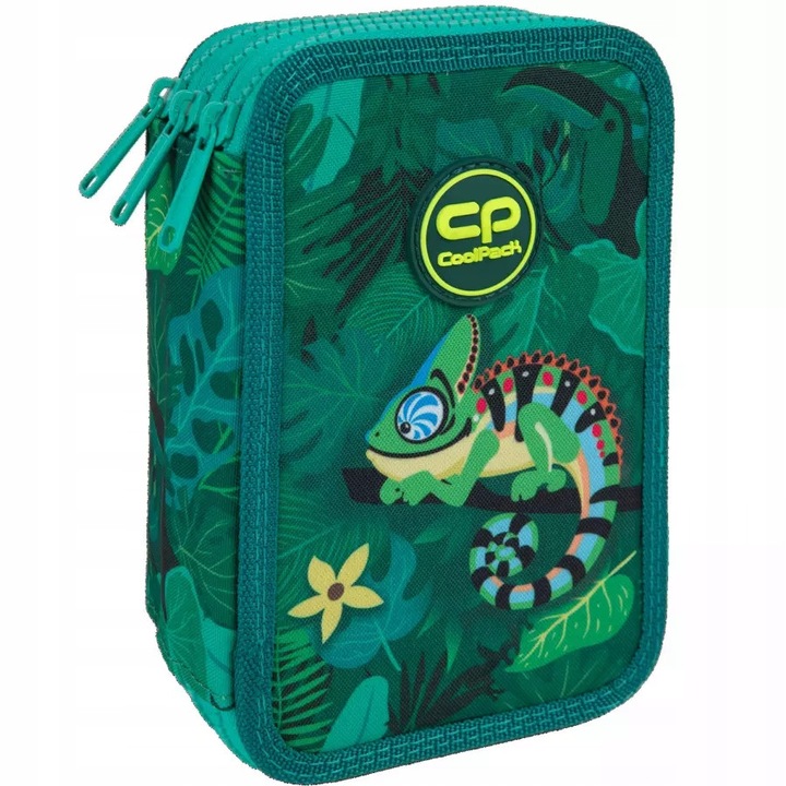 CoolPack Jumper 3 tolltartó, komplett szett, 19,5x12,5x6,5cm, többszínű