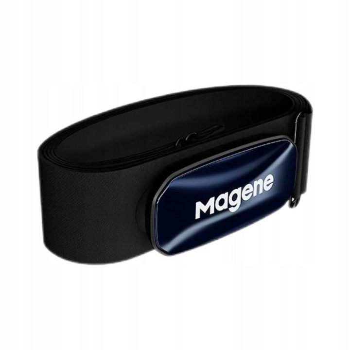 Сензор за пулс Magene H613, Bluetooth ANT+, обиколка 75-100см, водоустойчив IPX7, 12.4г
