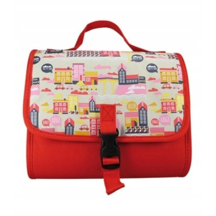 Piornik Milan set cu 4 saszetki, 22,5x11,5x11cm, multicolor