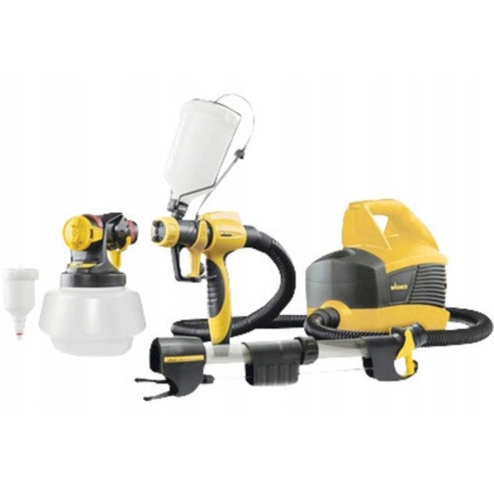 Pistol de vopsit Wagner W690, 630W, 1,8L, 400ml/min, sistem HVLP