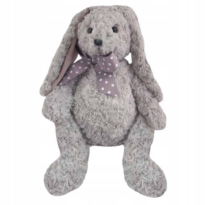 Caramen plüss nyúl, Beppe, szürke, 34cm