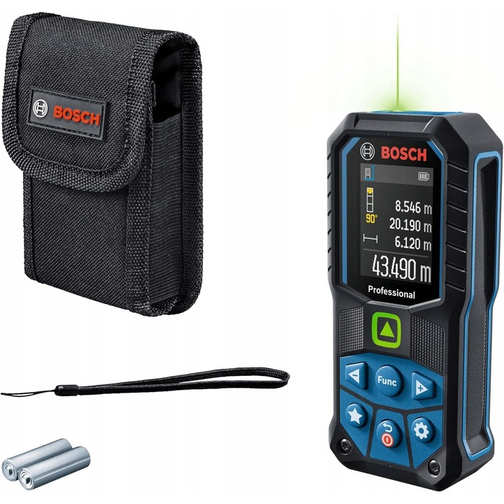 Dalimierz laser Bosch GLM 50-23 G, functie memorie, IP65