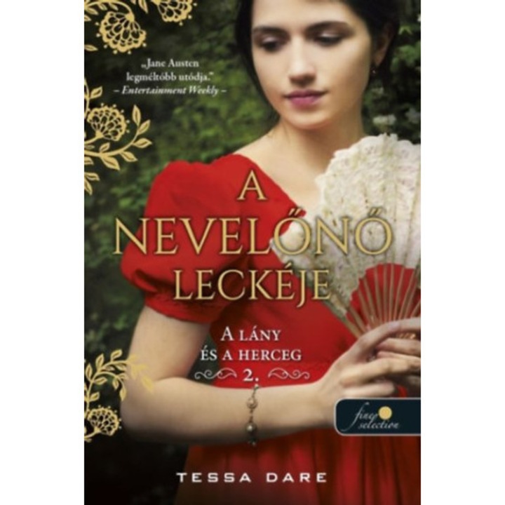 A nevelőnő leckéje - A lány és a herceg 2. - Tessa Dare