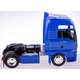 Tir MAN TGX XXL, Welly, 1:32, kék, 18,5x9x12,5cm
