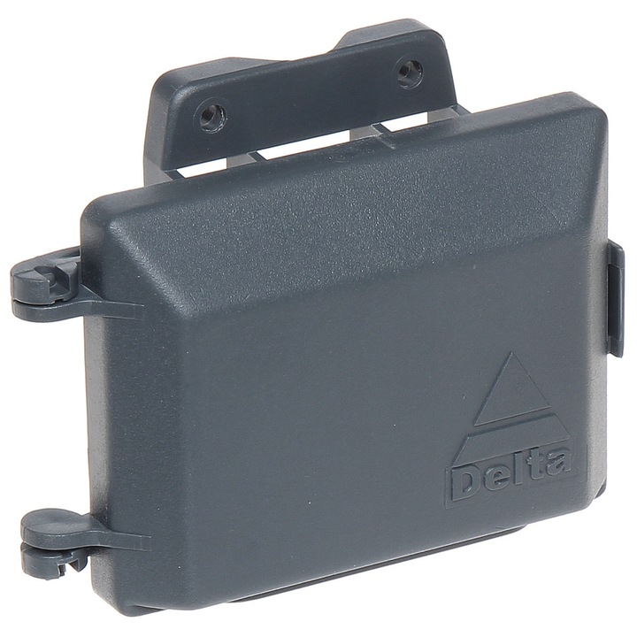 DELTA szerelődoboz, 87x59x26mm, 116x91x36mm, PET, 0.056kg