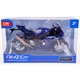 HONDA CBR1000RR-R FIREBLADE 2020 motorkerékpár, műanyag/fém, 1:12, kék, 16,7x6,2x9,5cm