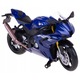 HONDA CBR1000RR-R FIREBLADE 2020 motorkerékpár, műanyag/fém, 1:12, kék, 16,7x6,2x9,5cm