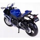 HONDA CBR1000RR-R FIREBLADE 2020 motorkerékpár, műanyag/fém, 1:12, kék, 16,7x6,2x9,5cm