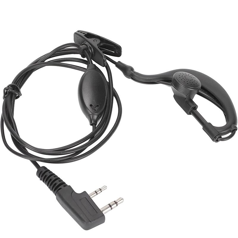 Casti ear-loop Baofeng cu microfon, Rqiurpn, pentru statii radio ...