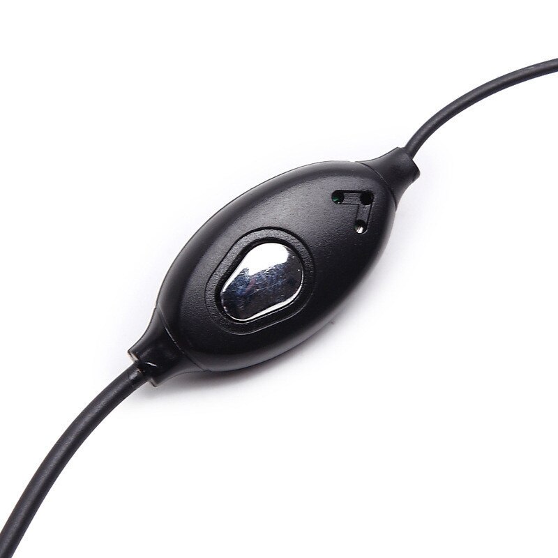 Casti ear-loop Baofeng cu microfon, Rqiurpn, pentru statii radio ...