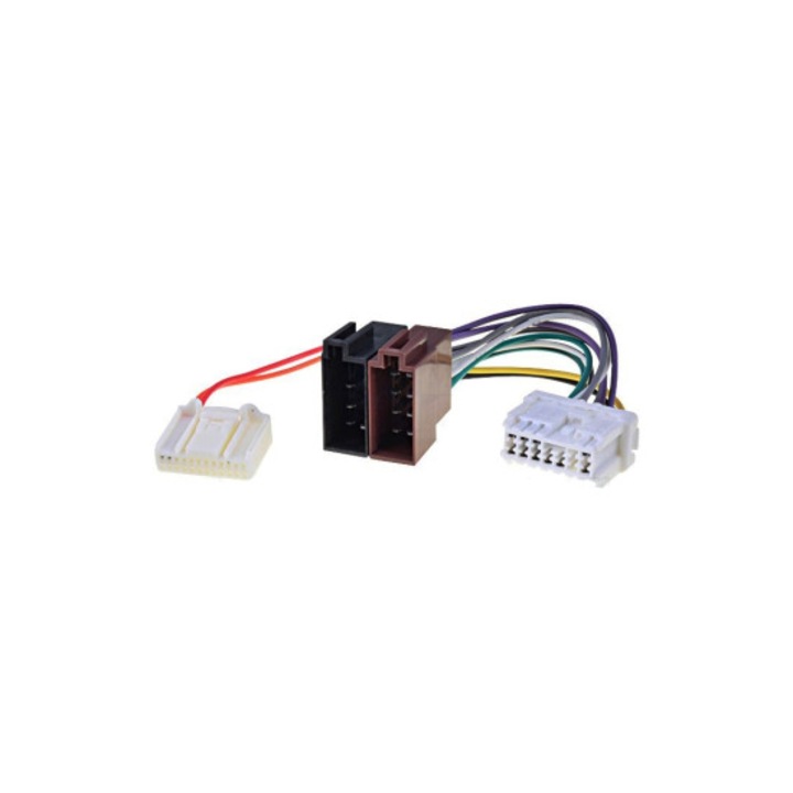 Conector auto adaptor ISO compatibil Dacia Renault Cod: ZRS-208