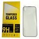 Folie de protectie din sticla securizata compatibila cu iPhone 16 Pro Max, BAOFUJIA, acoperire integrala, transparenta