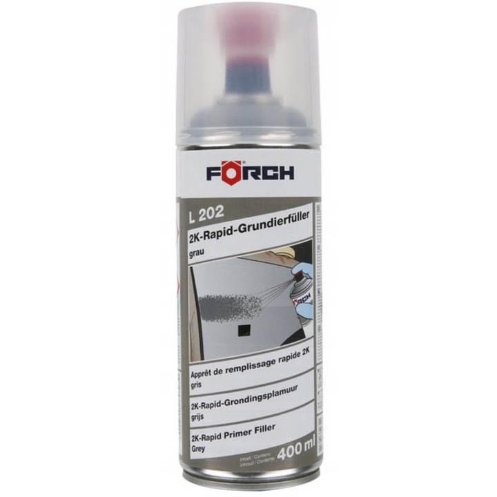 Grund 2K-Rapid, Forch, rapid uscare, gri, 400ml