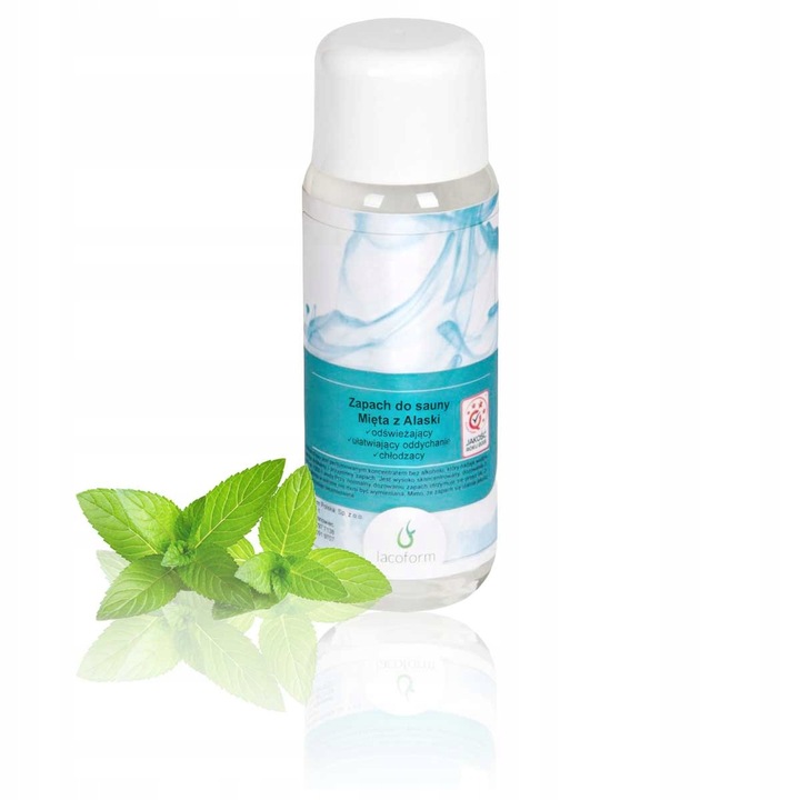 Lacoform szauna illóolaj, alaszkai menta, 250ml, koncentrátum