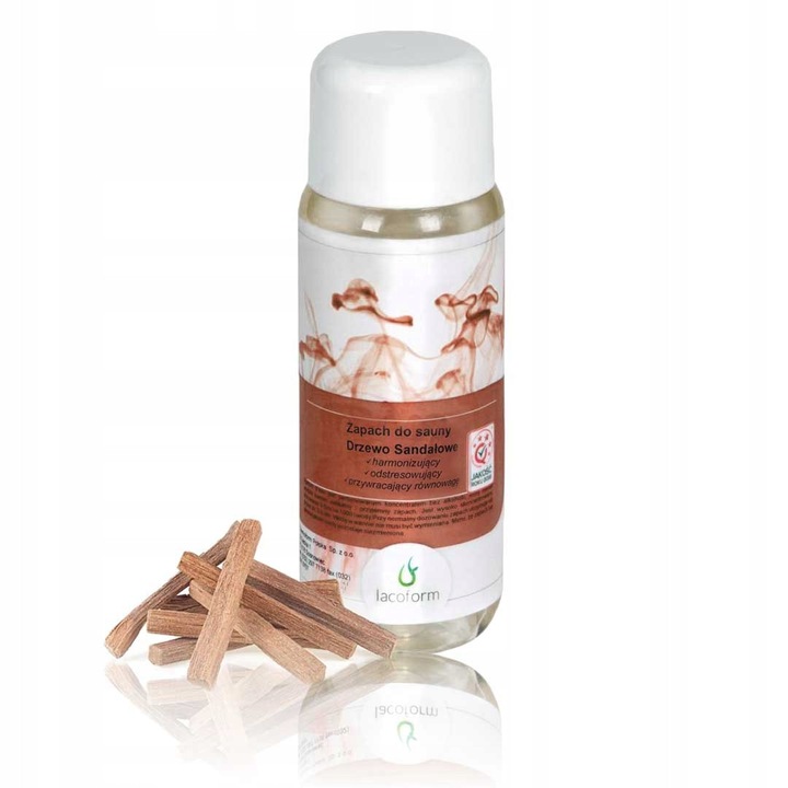 Lacoform illóolaj szaunához és gőzfürdőhöz, szantálfa illat, 250ml, koncentrátum