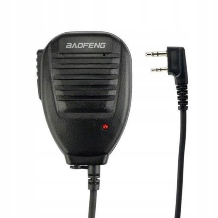 Mikrofon + hangszóró Baofeng UV5R UV82 BF888S-hez