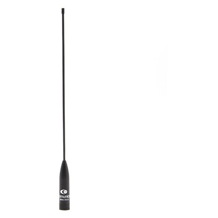 Komunica PWR-SRH771 SMA-M kézi antenna, 40cm, 144/430MHz, flexibilis, rádióállomásokhoz