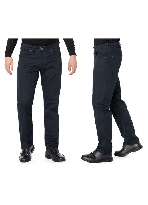 Pantaloni barbati, HUNTER, eleganti, bumbac, 610/S11, 37/32, W37-L32 US