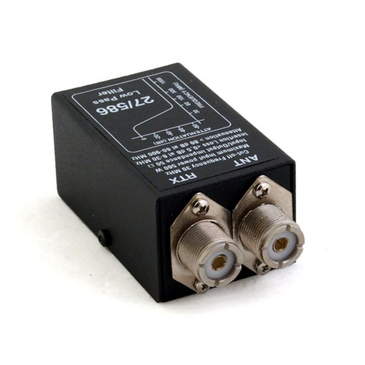Filtru 27/586, 3-30MHz, 500W, 47x90x40mm