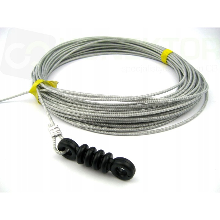 Antena Sigma LW-20, 3.5-52MHz, 20m, impedancia 50 Ohm, SO-239 csatlakozó