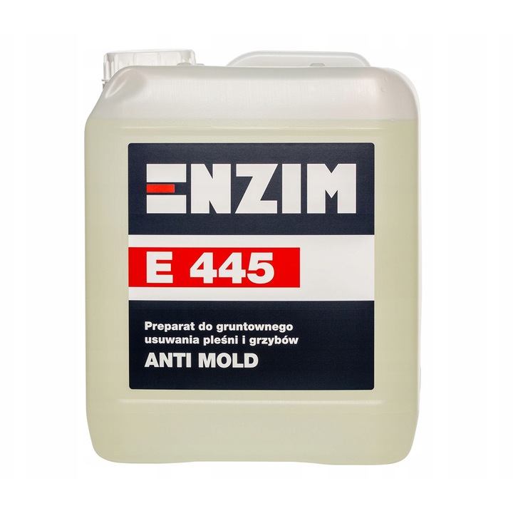 Preparat de curatare mucegai si ciuperci Enzim E 445, 5L, pH 13, miros mentolat