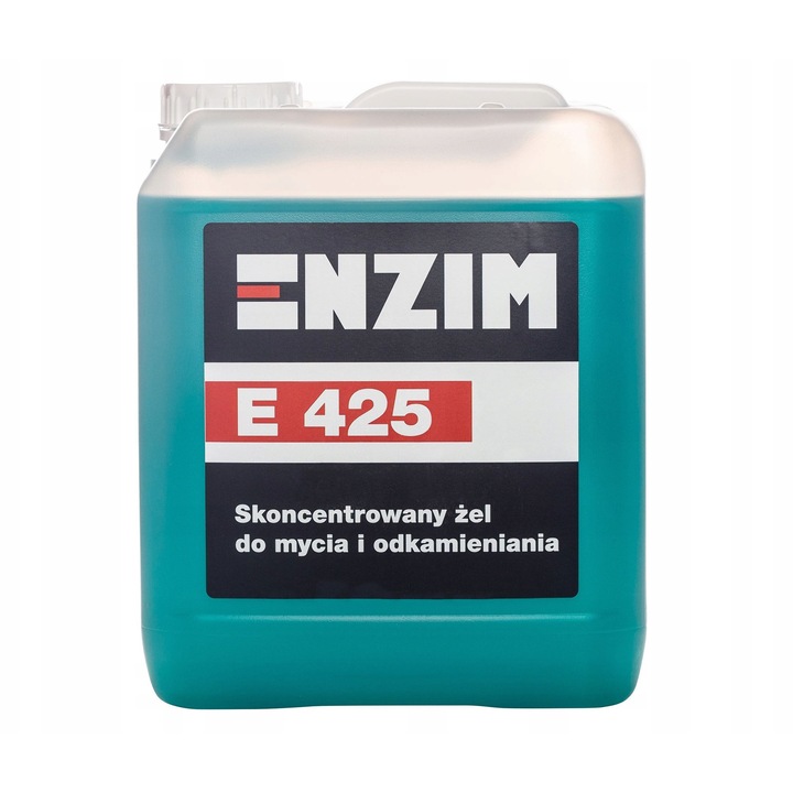 Gel de curatare si decalcifiere toalete Enzim E 425, 5L, antibacterian, parfum proaspat
